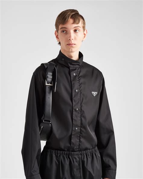 prada nylon shirt men|prada nylon edition.